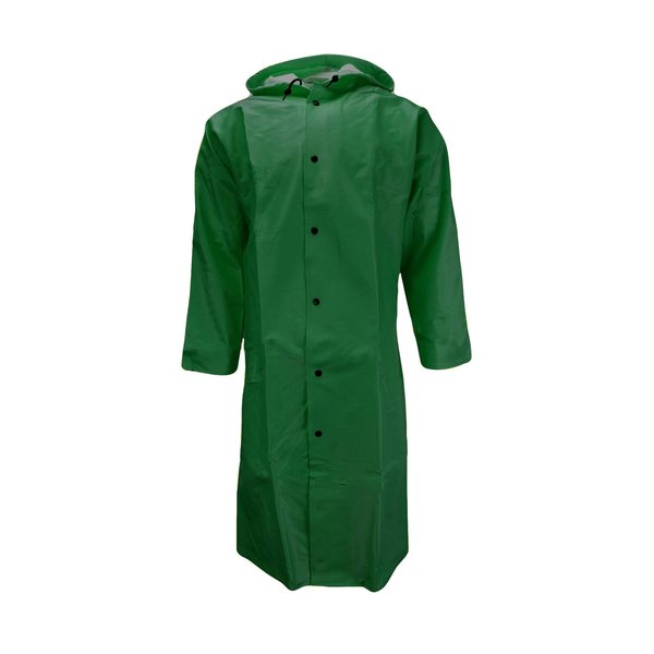 Neese Outerwear Dura Quilt 56 Coat w/Hood-Grn-XL 56001-30-1-GRN-XL